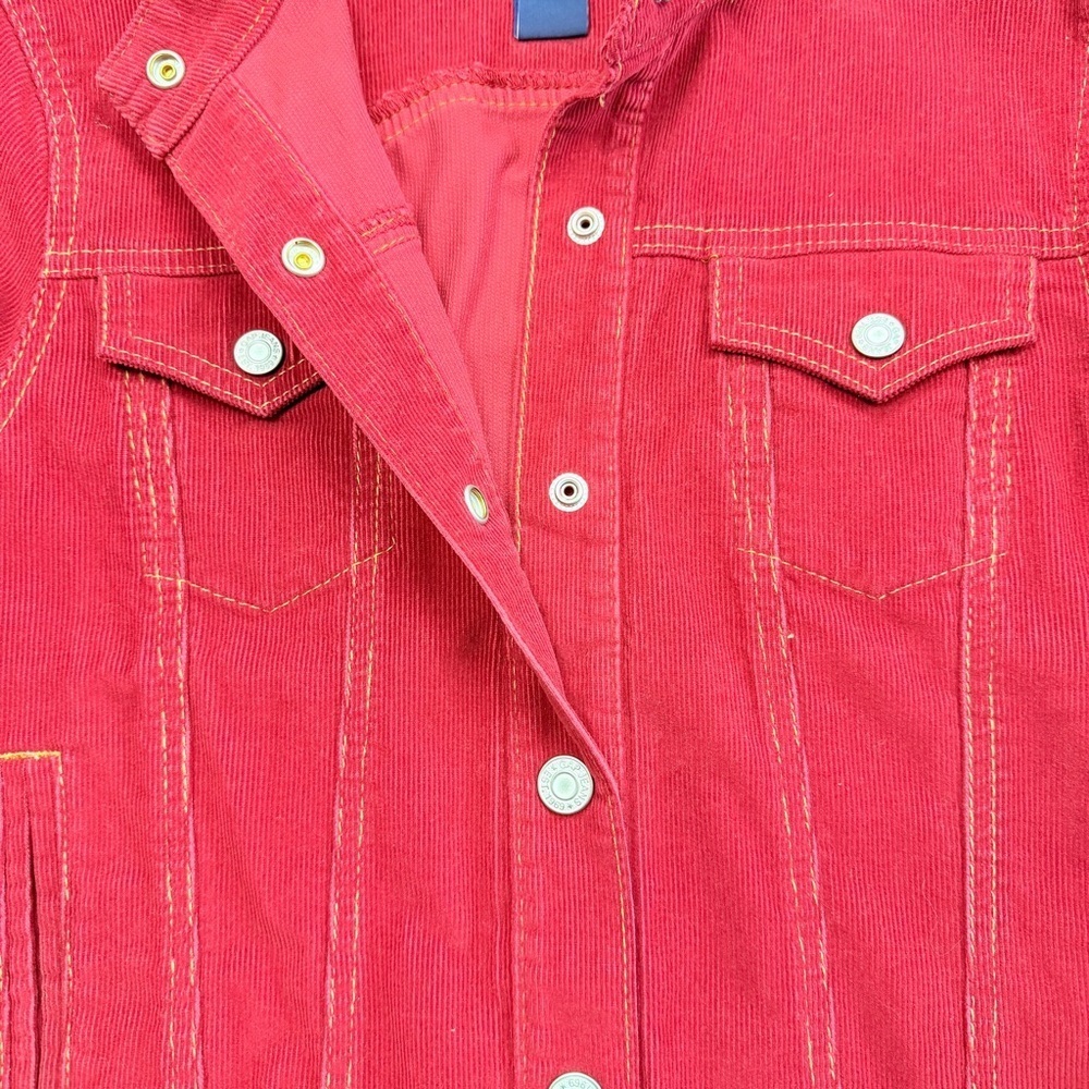 GAP Vintage Brick Red corduroy Jacket - Picture 5 of 12
